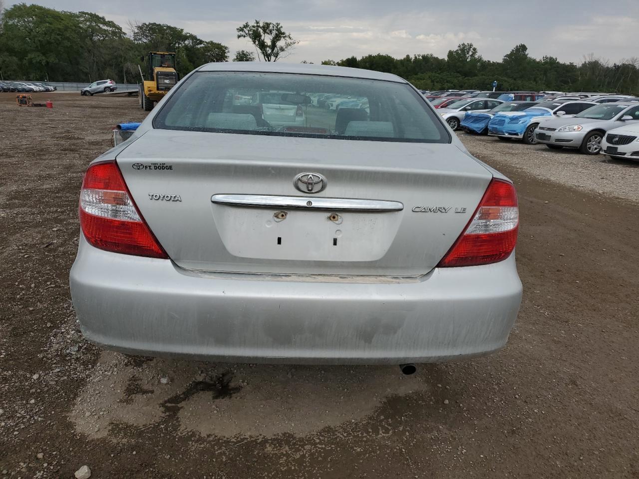 2003 TOYOTA CAMRY