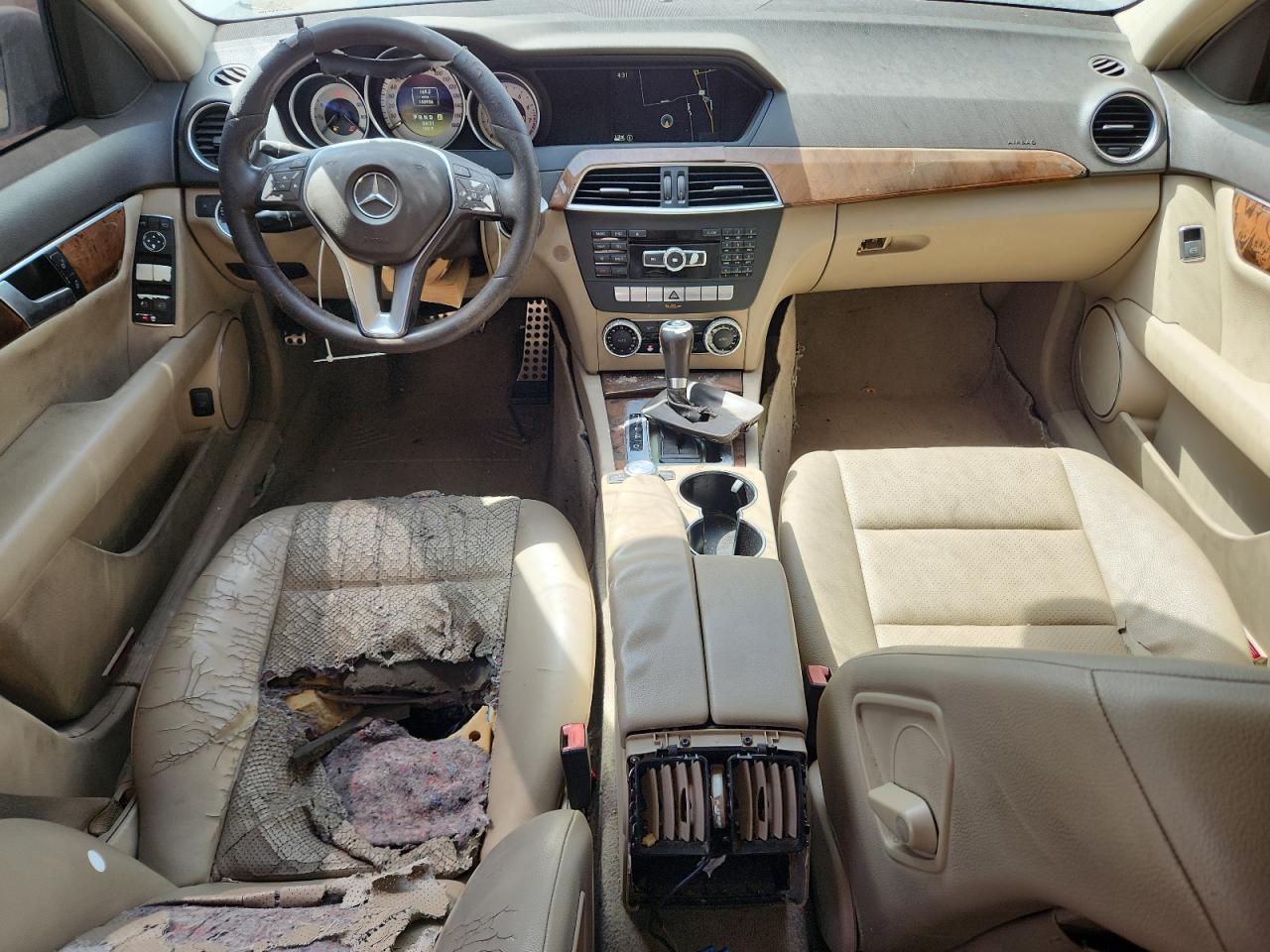 2012 MERCEDES-BENZ C-CLASS