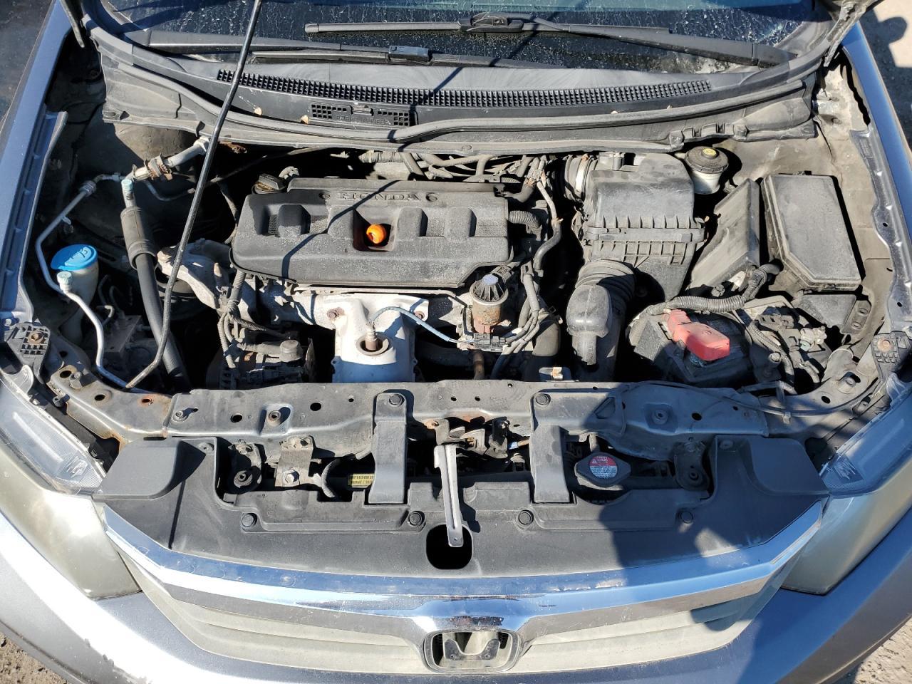2012 HONDA CIVIC