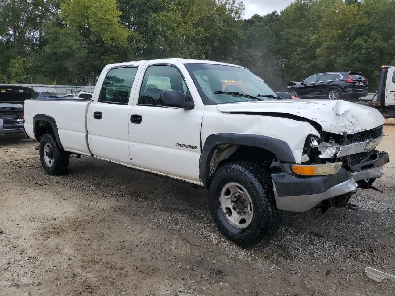 2002 CHEVROLET Silverado 2500