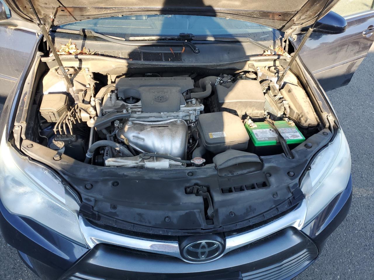 2016 TOYOTA CAMRY