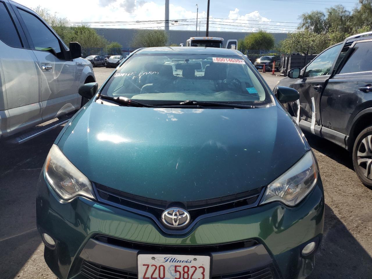 2015 TOYOTA COROLLA