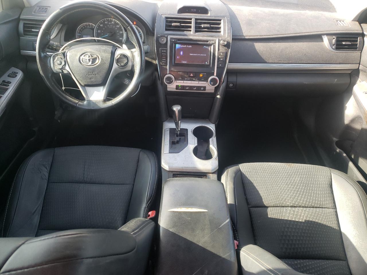 2013 TOYOTA CAMRY