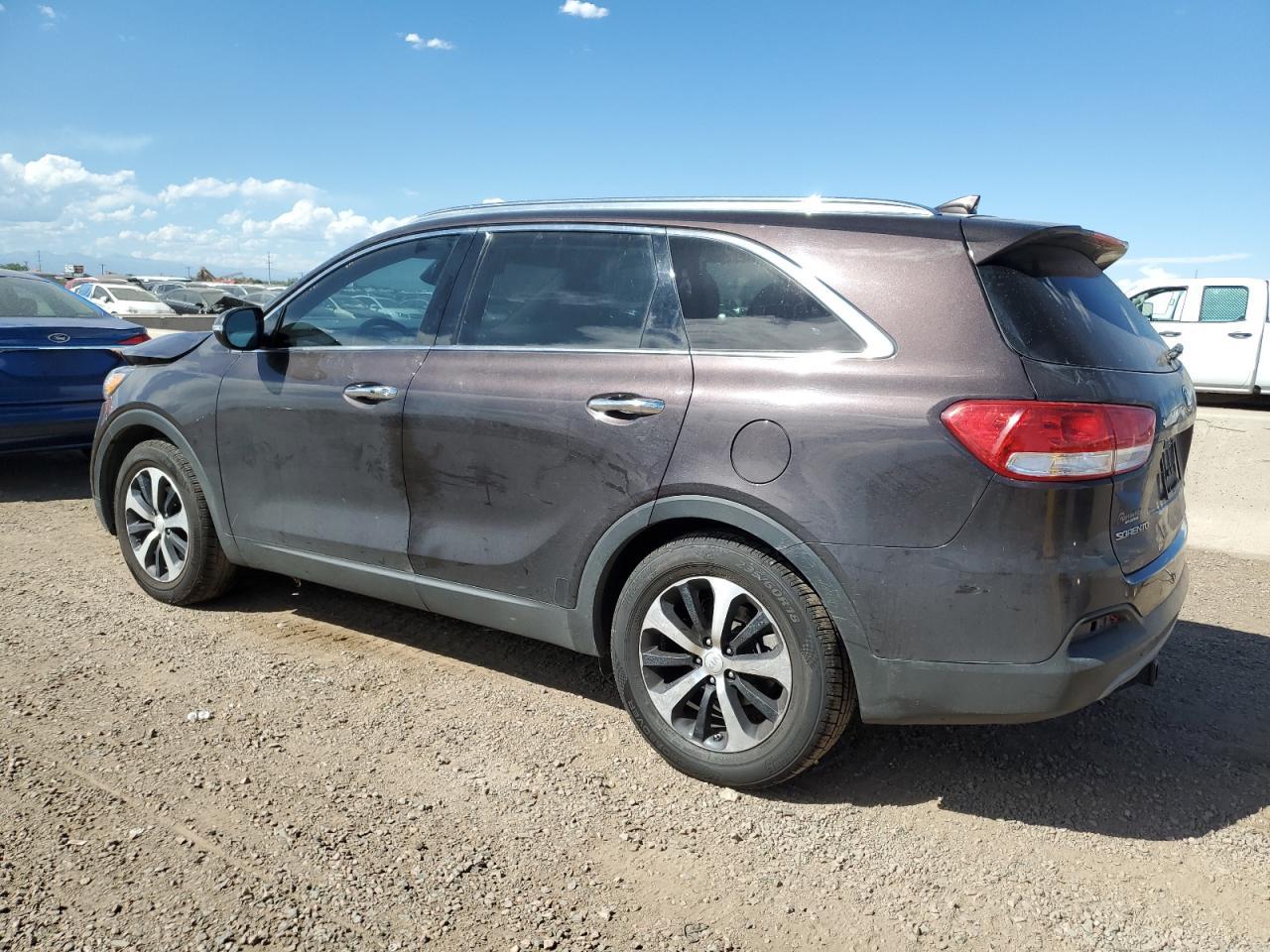 2018 KIA SORENTO