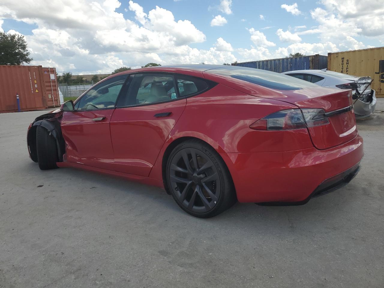 2021 TESLA MODEL S