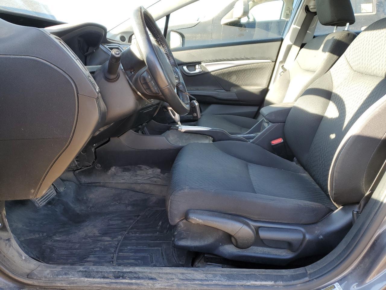 2015 HONDA CIVIC