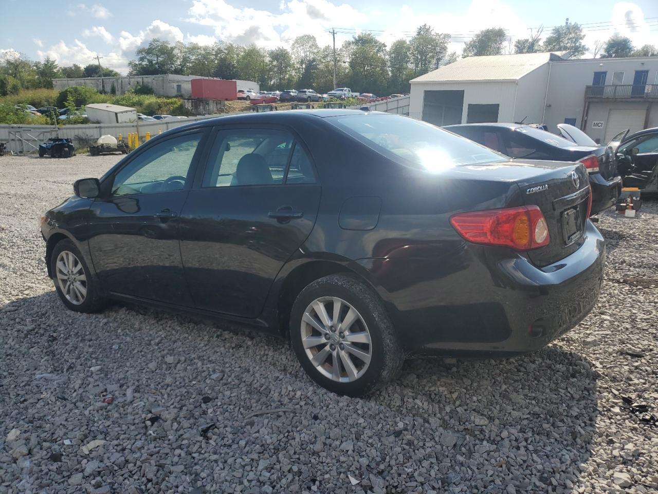 2009 TOYOTA COROLLA
