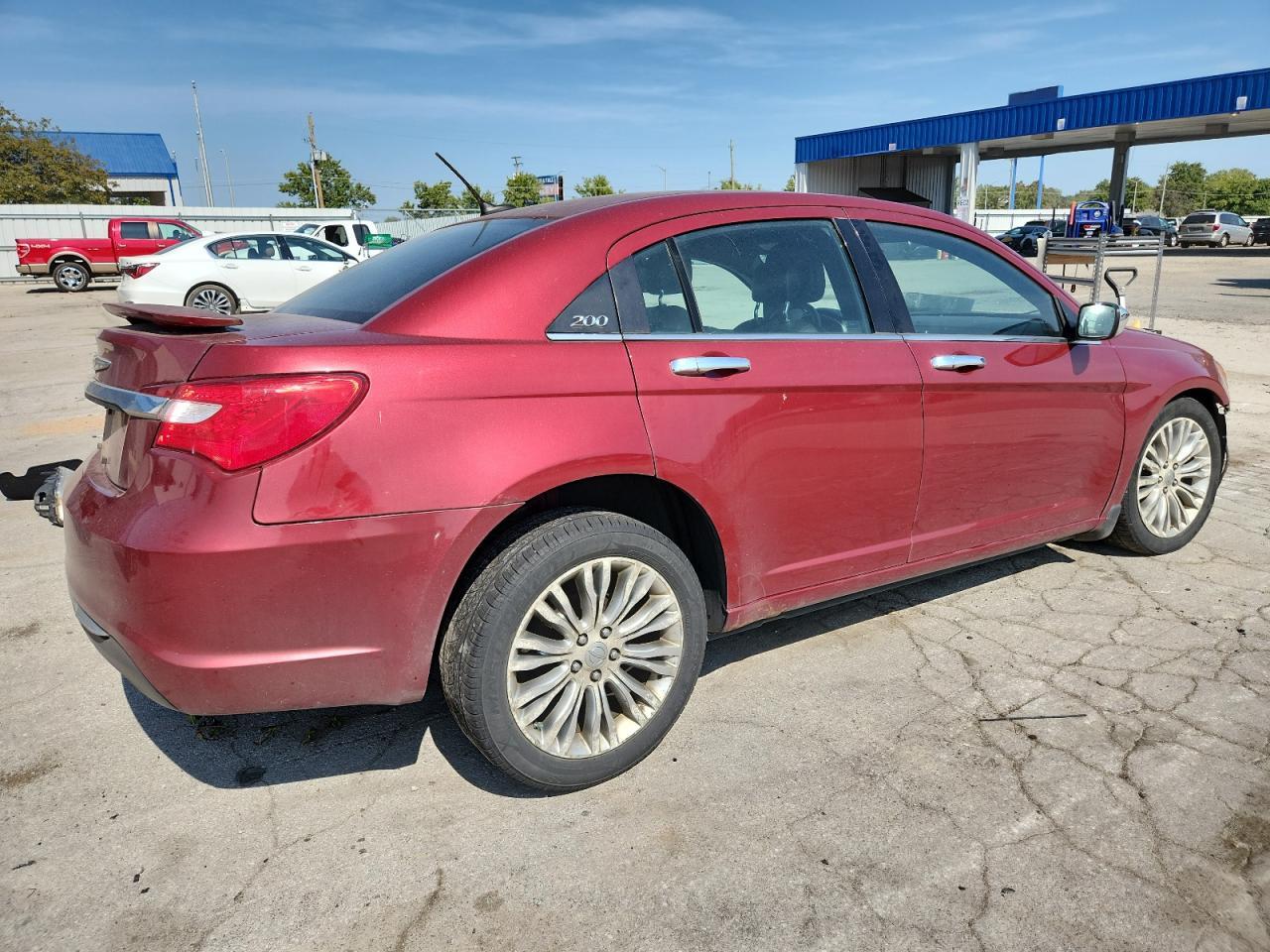 2012 CHRYSLER 200