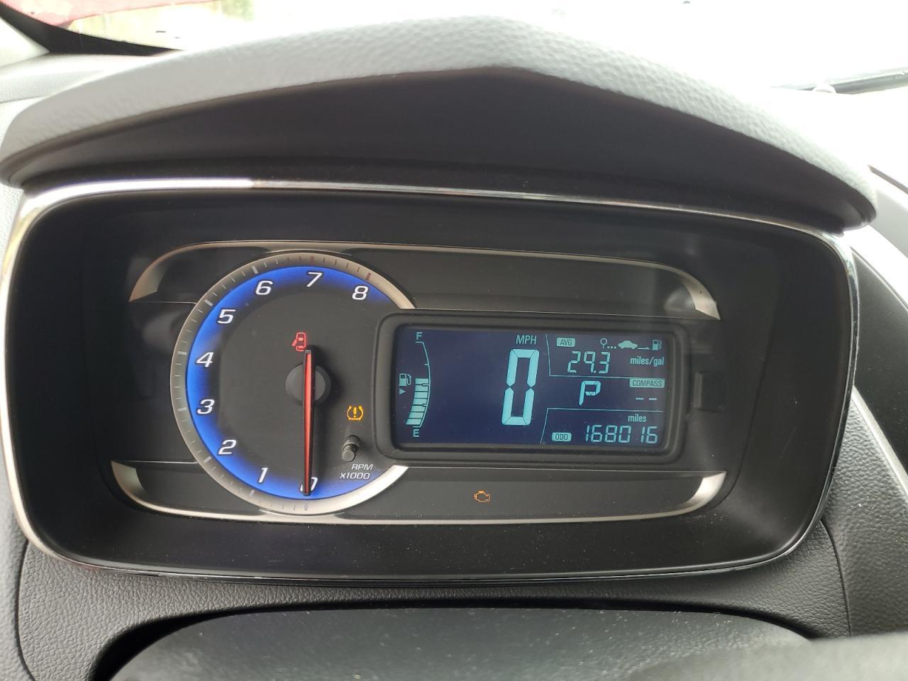 2016 CHEVROLET TRAX
