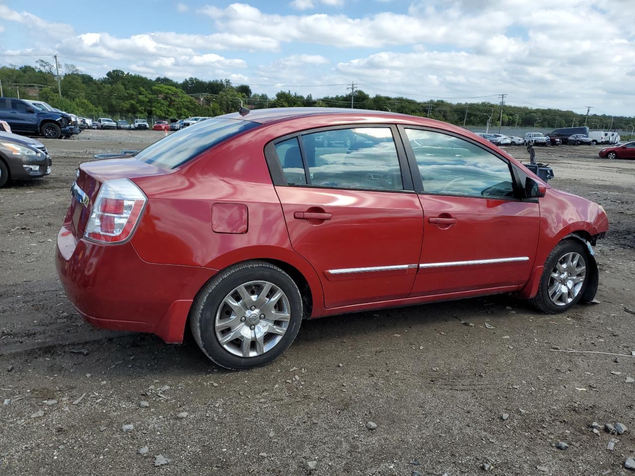 2010 NISSAN SENTRA