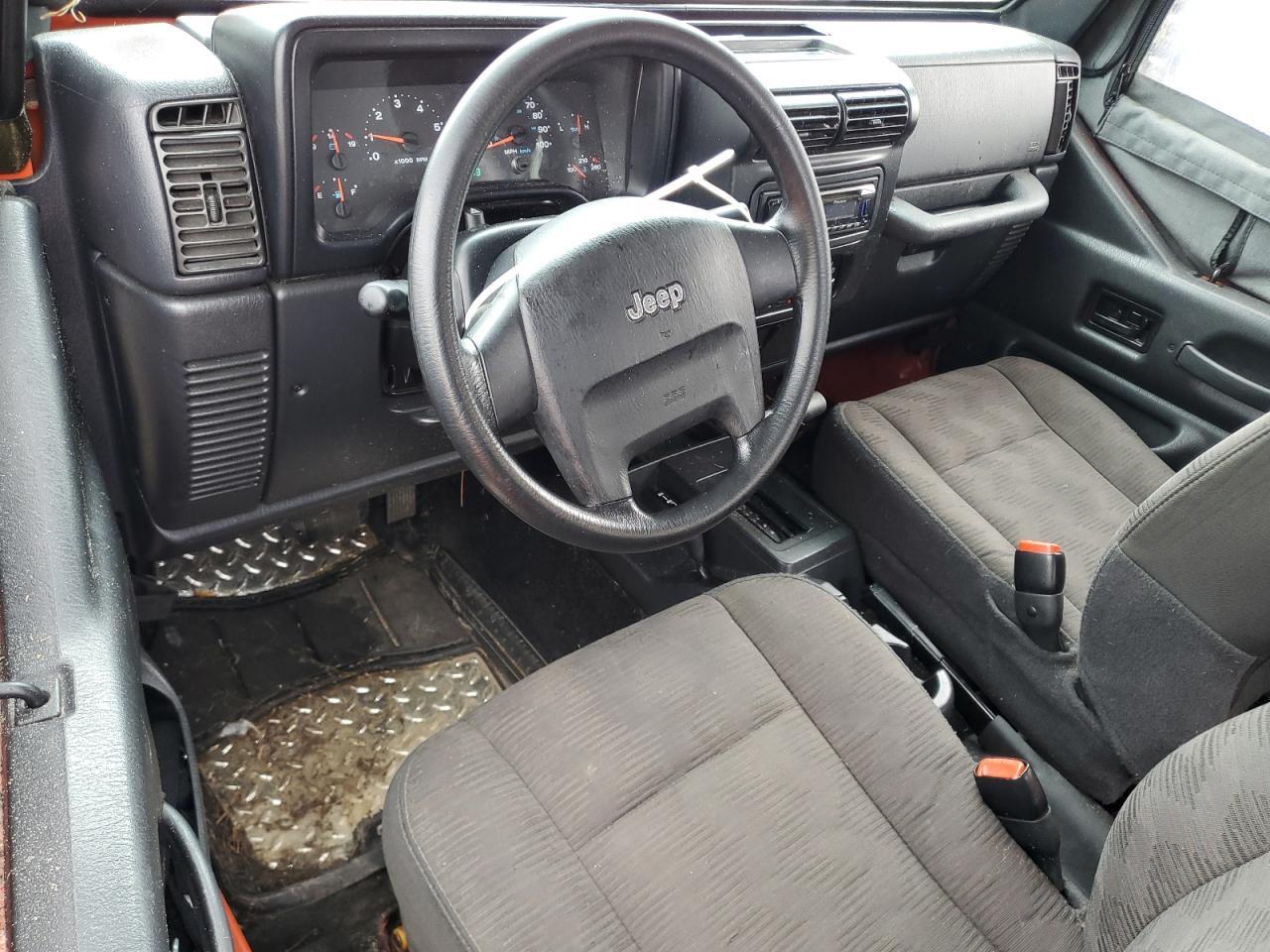 2005 JEEP WRANGLER