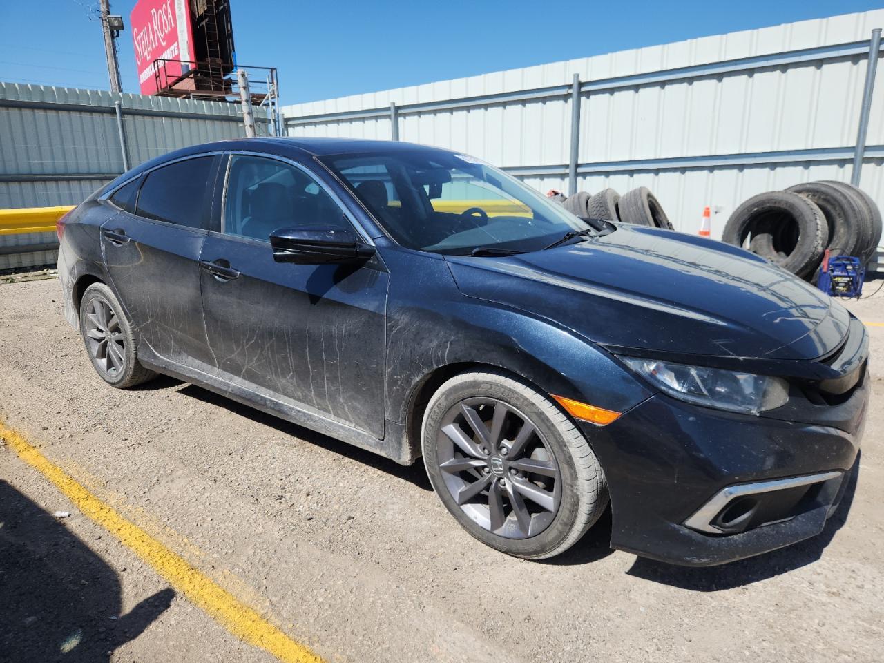 2019 HONDA CIVIC