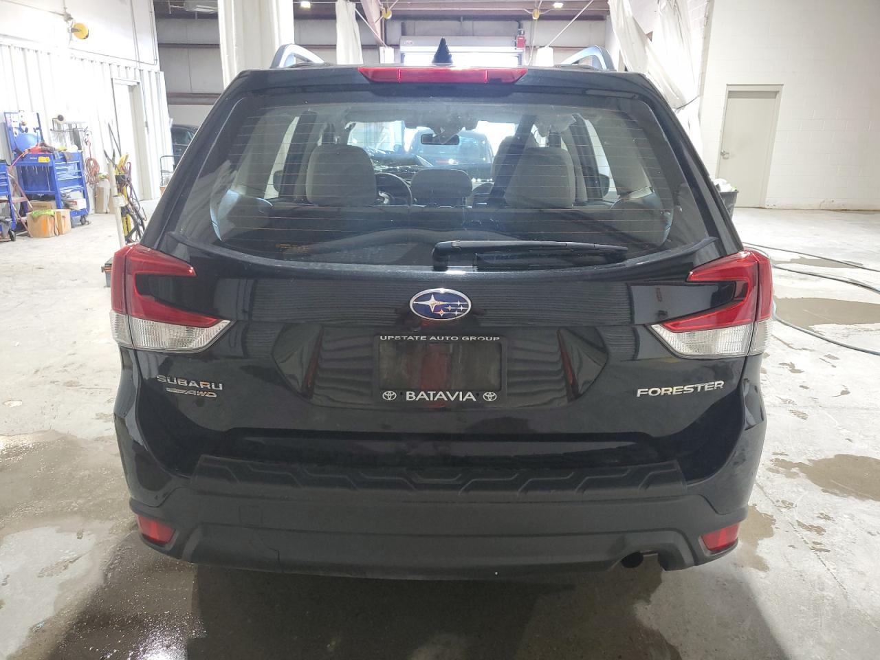 2020 SUBARU FORESTER