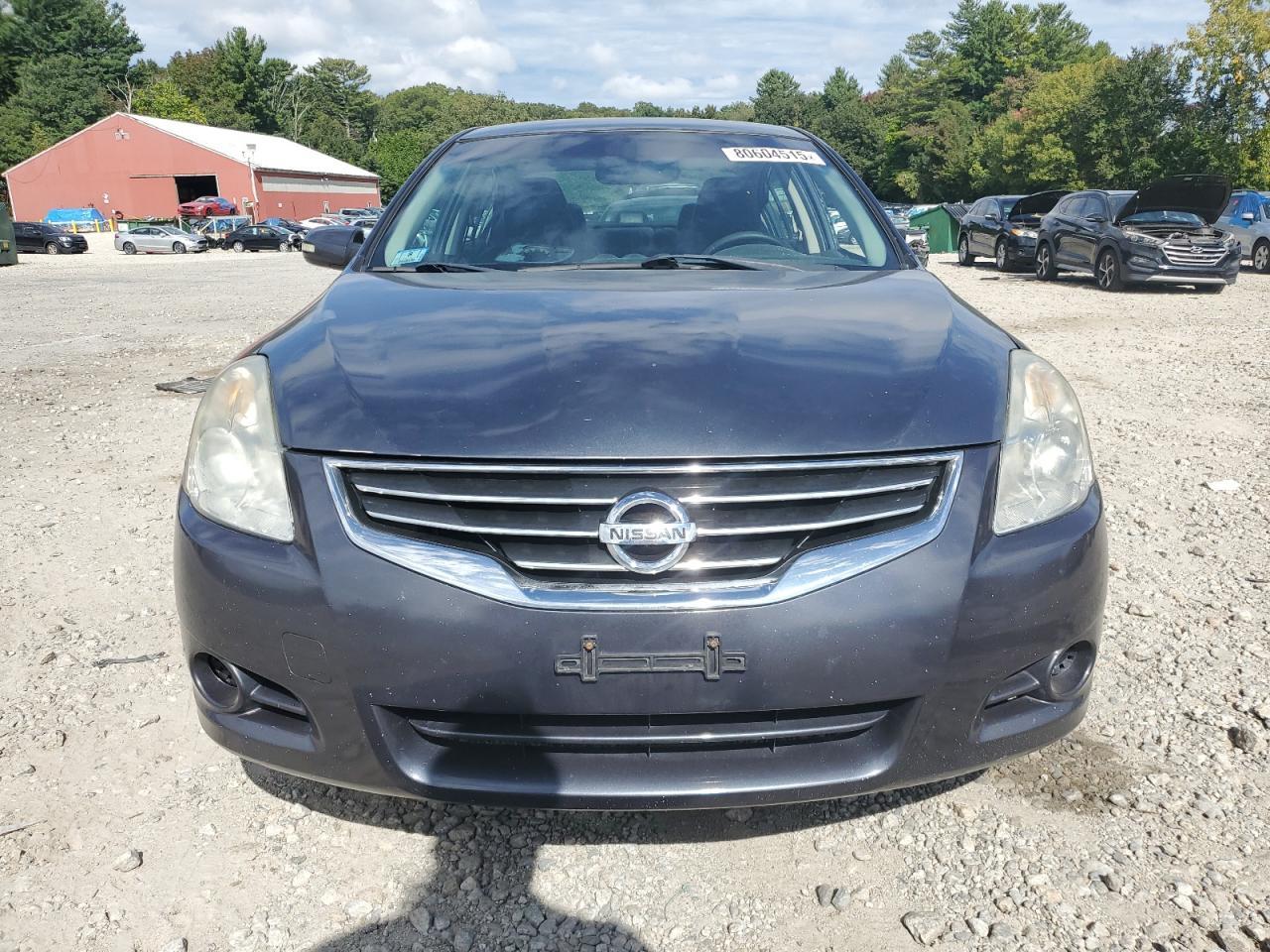2011 NISSAN ALTIMA