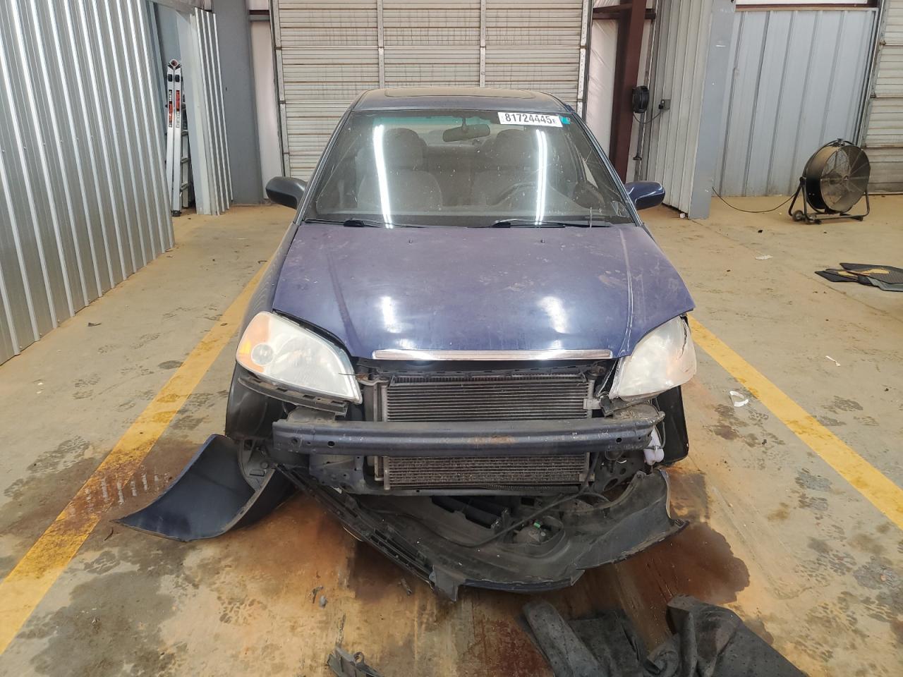 2001 HONDA CIVIC