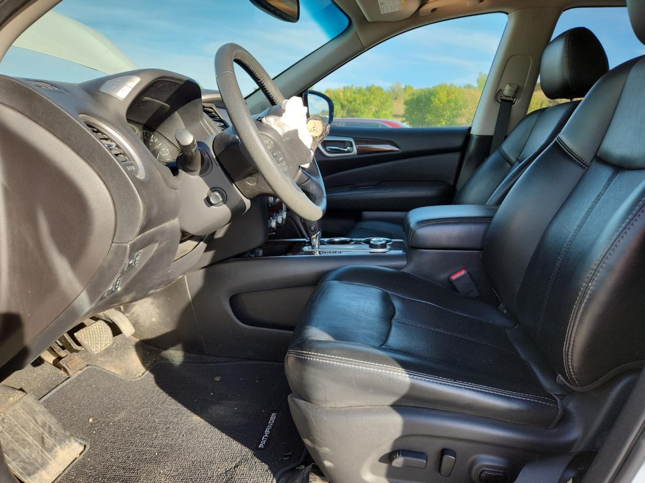2015 NISSAN PATHFINDER