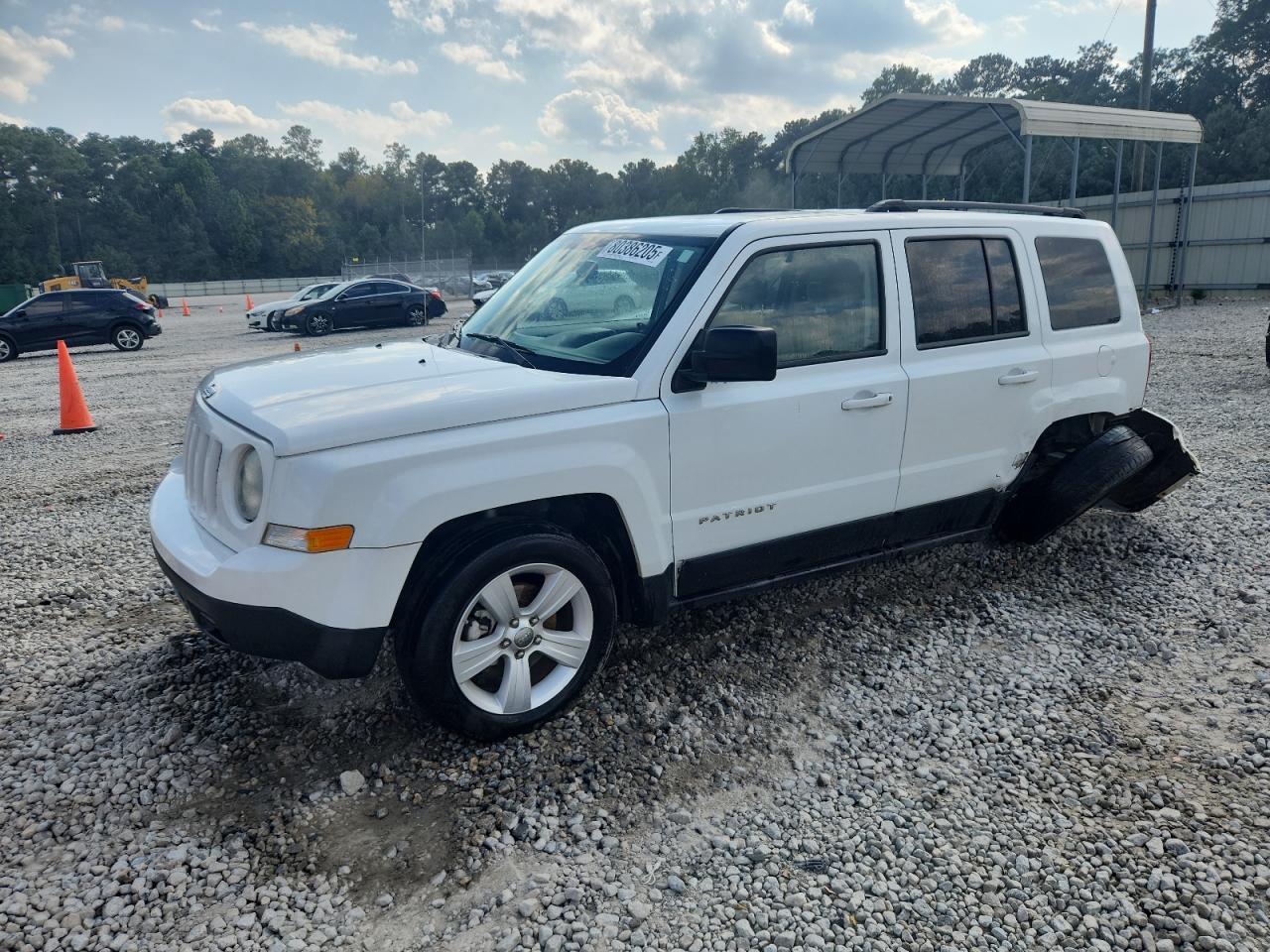 2011 JEEP PATRIOT