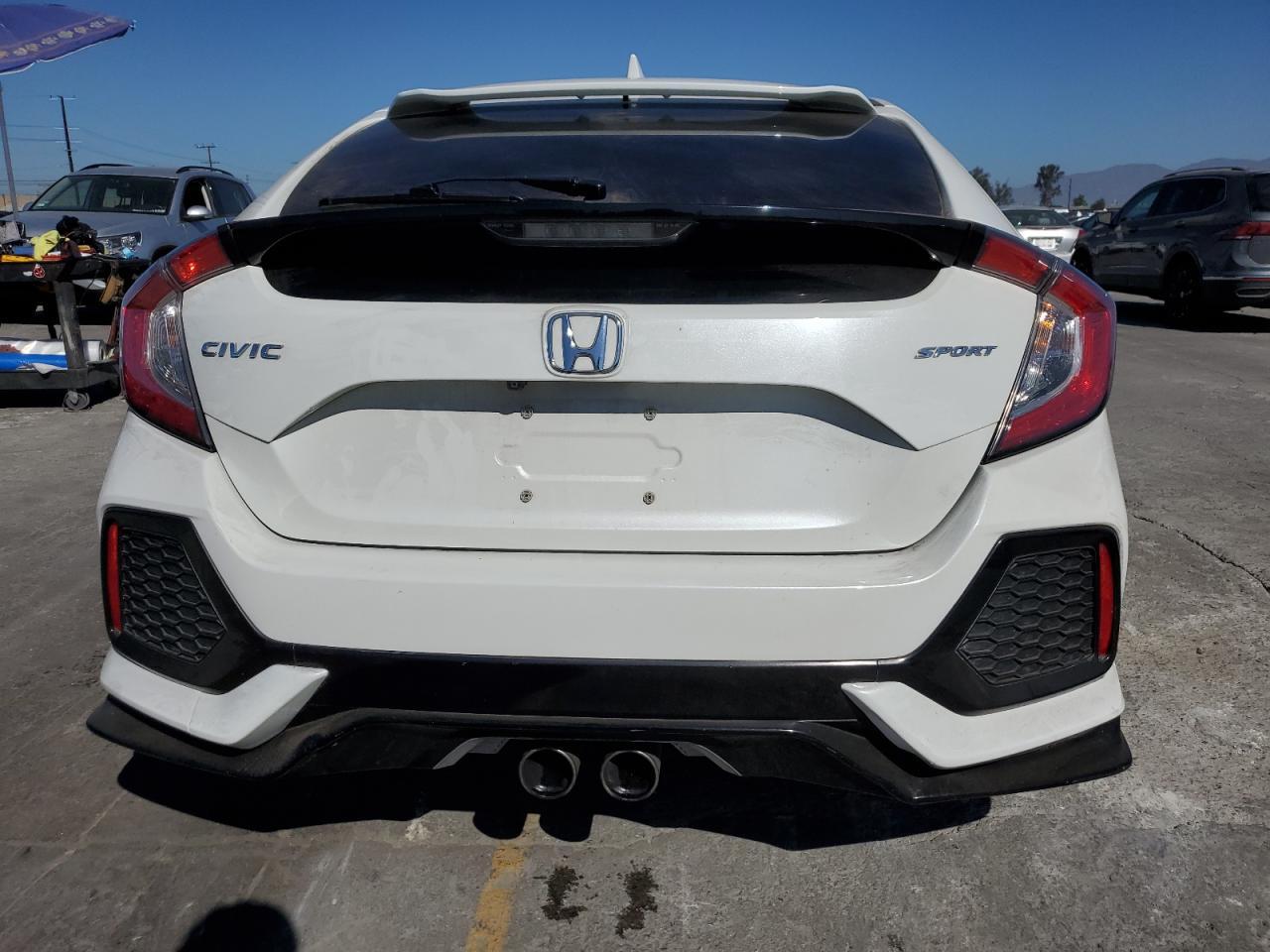 2018 HONDA CIVIC