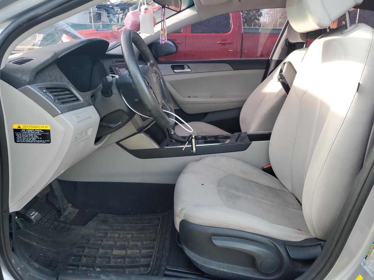 2015 HYUNDAI SONATA