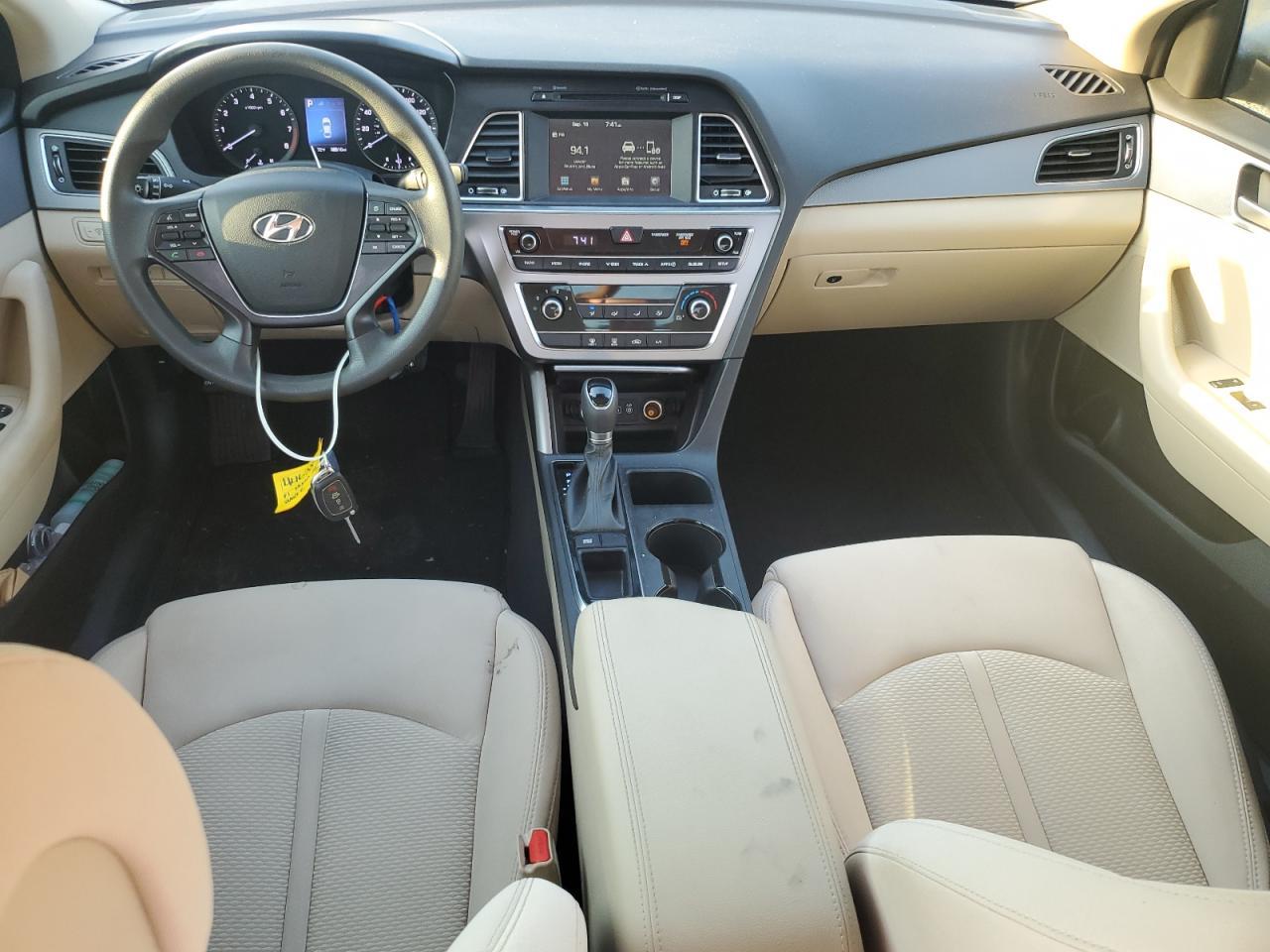 2017 HYUNDAI SONATA