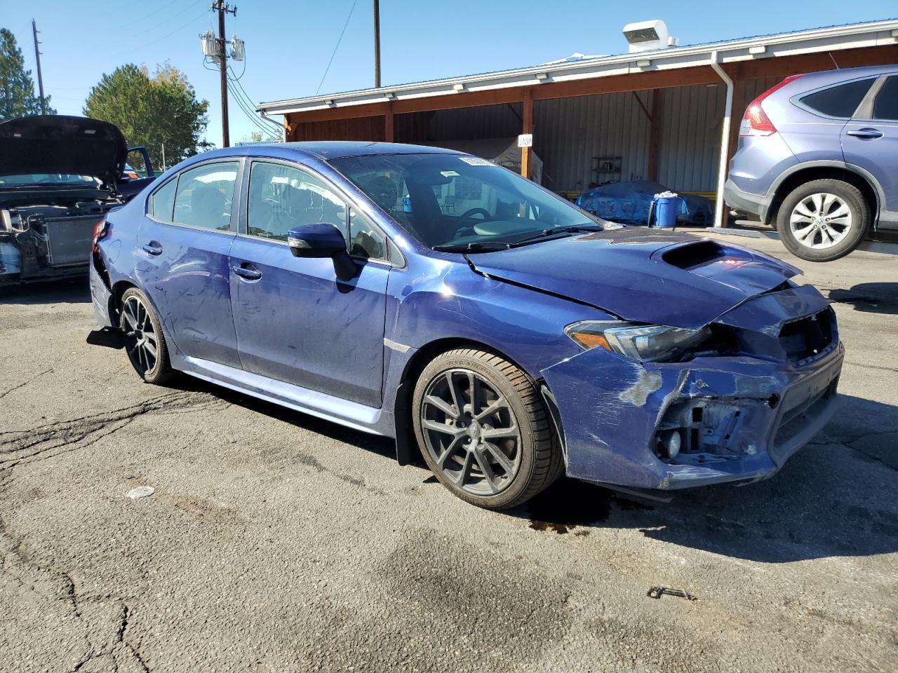 2020 SUBARU WRX