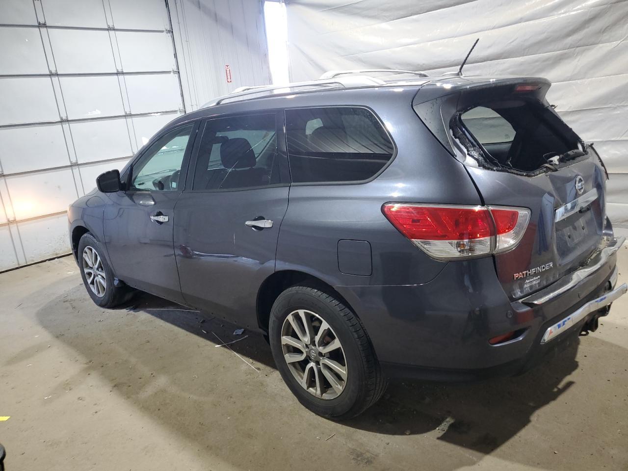 2014 NISSAN PATHFINDER