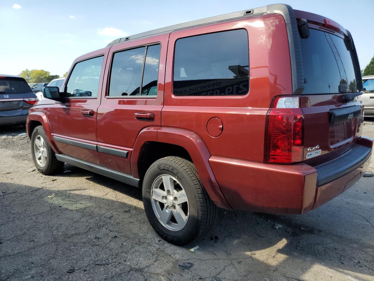 2008 JEEP Commander