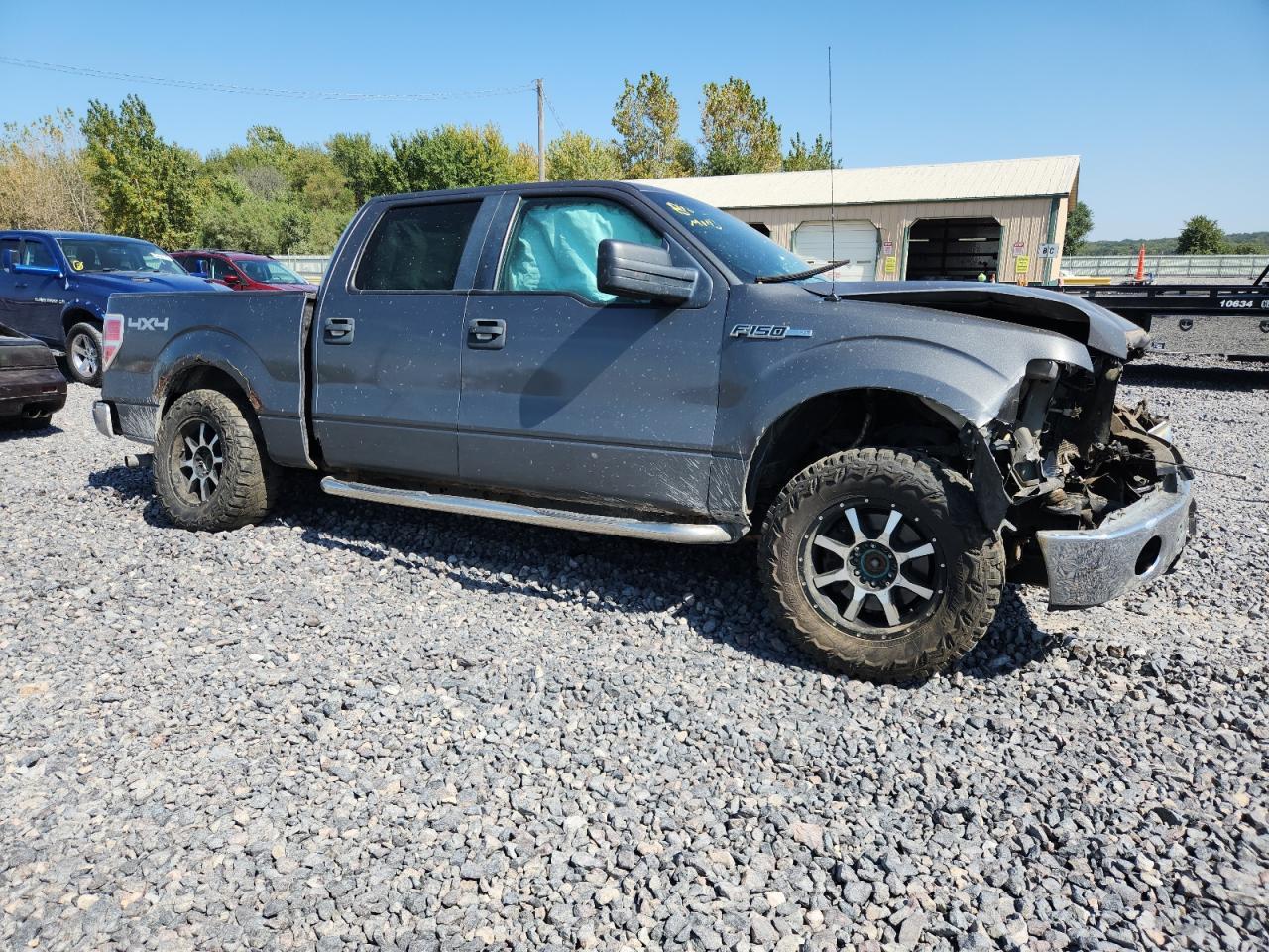 2012 FORD F-150