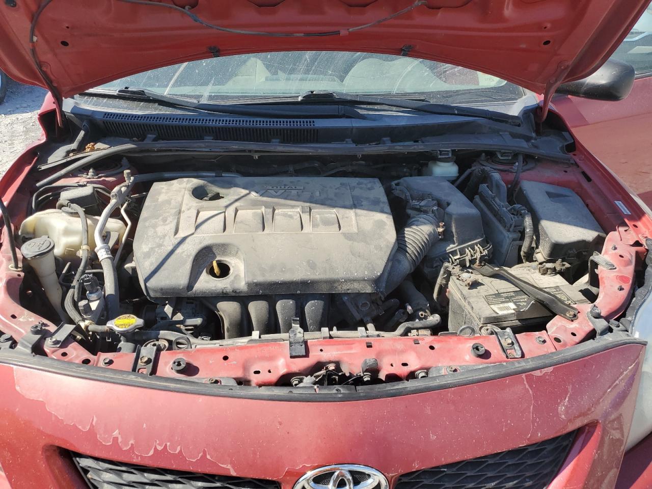 2009 TOYOTA COROLLA