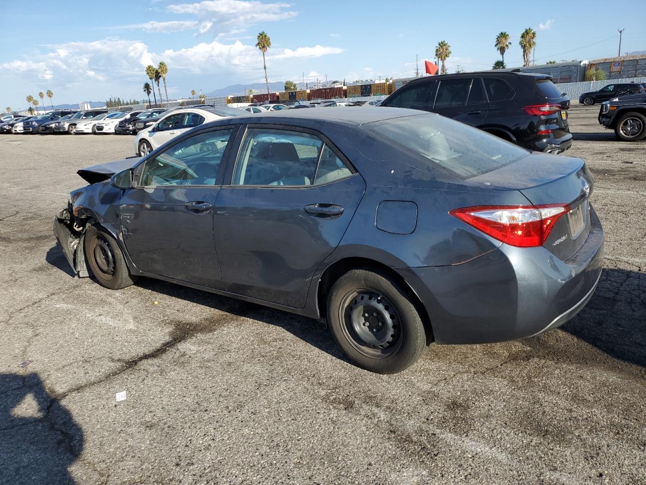 2016 TOYOTA COROLLA
