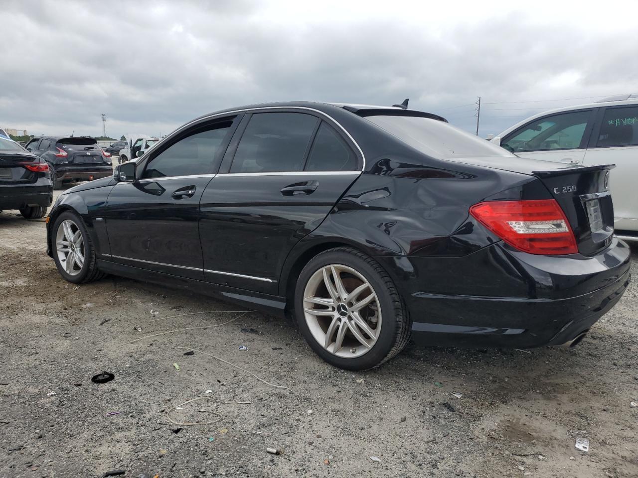 2012 MERCEDES-BENZ C-CLASS