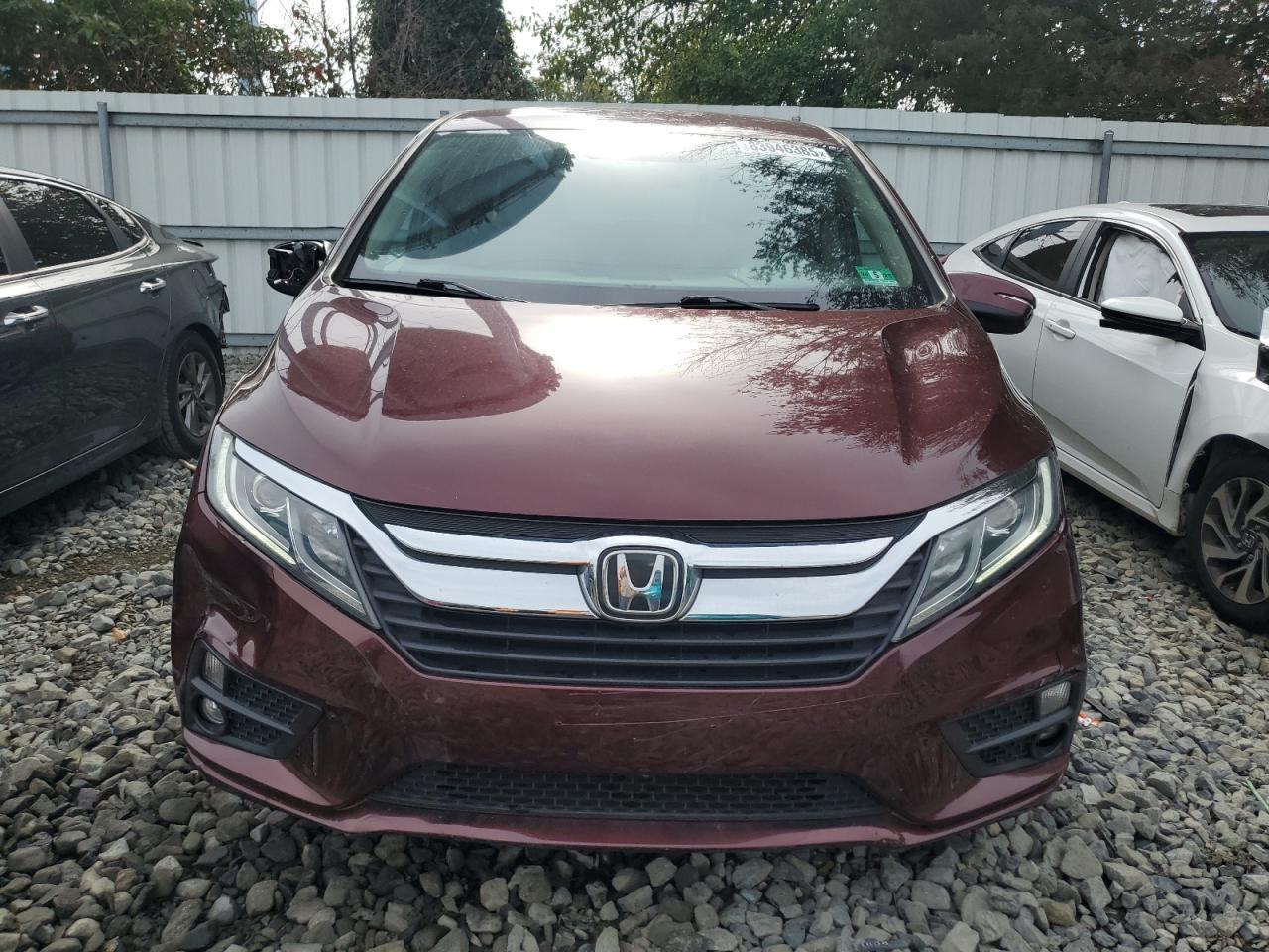 2018 HONDA ODYSSEY