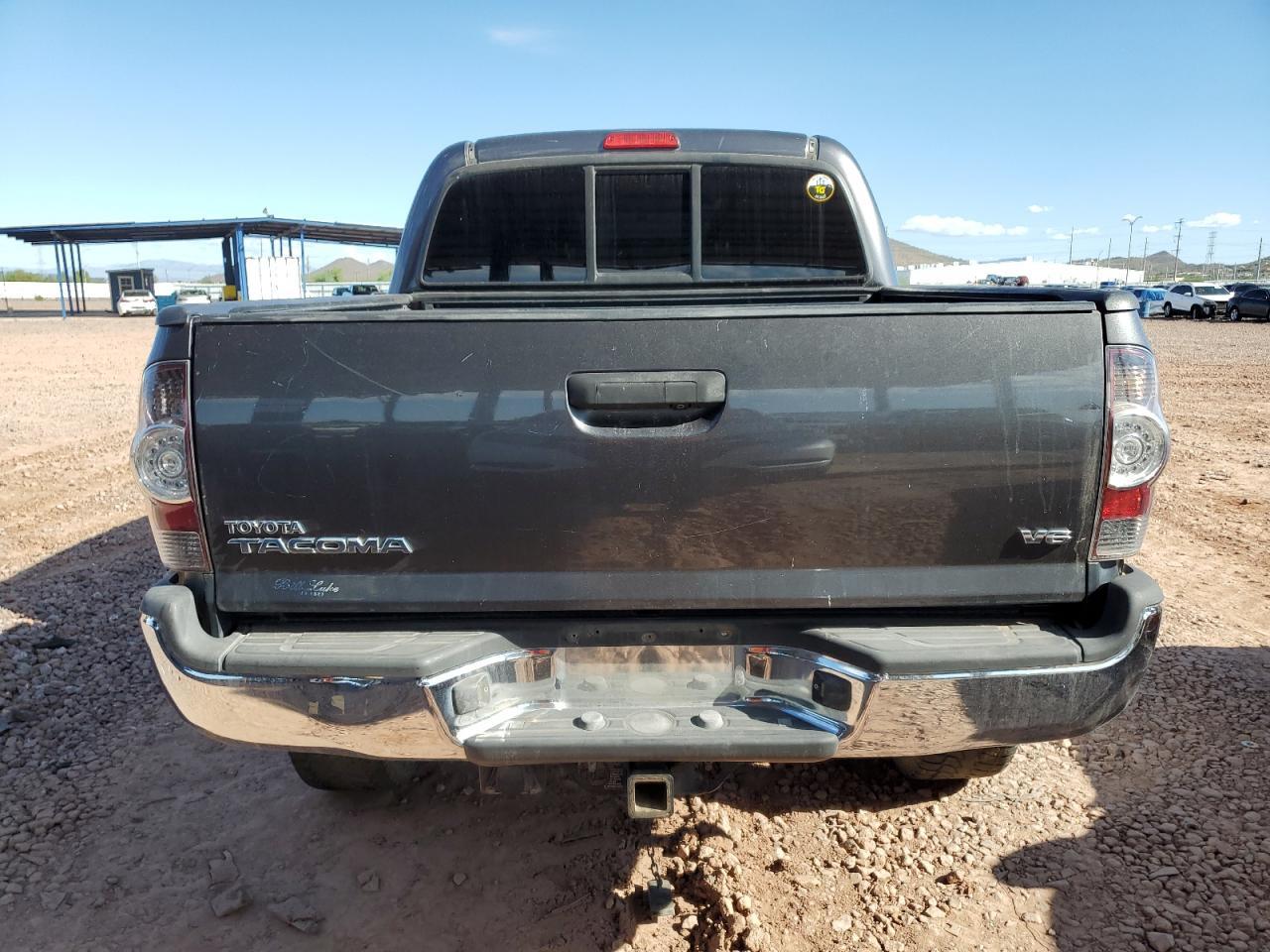 2013 TOYOTA TACOMA