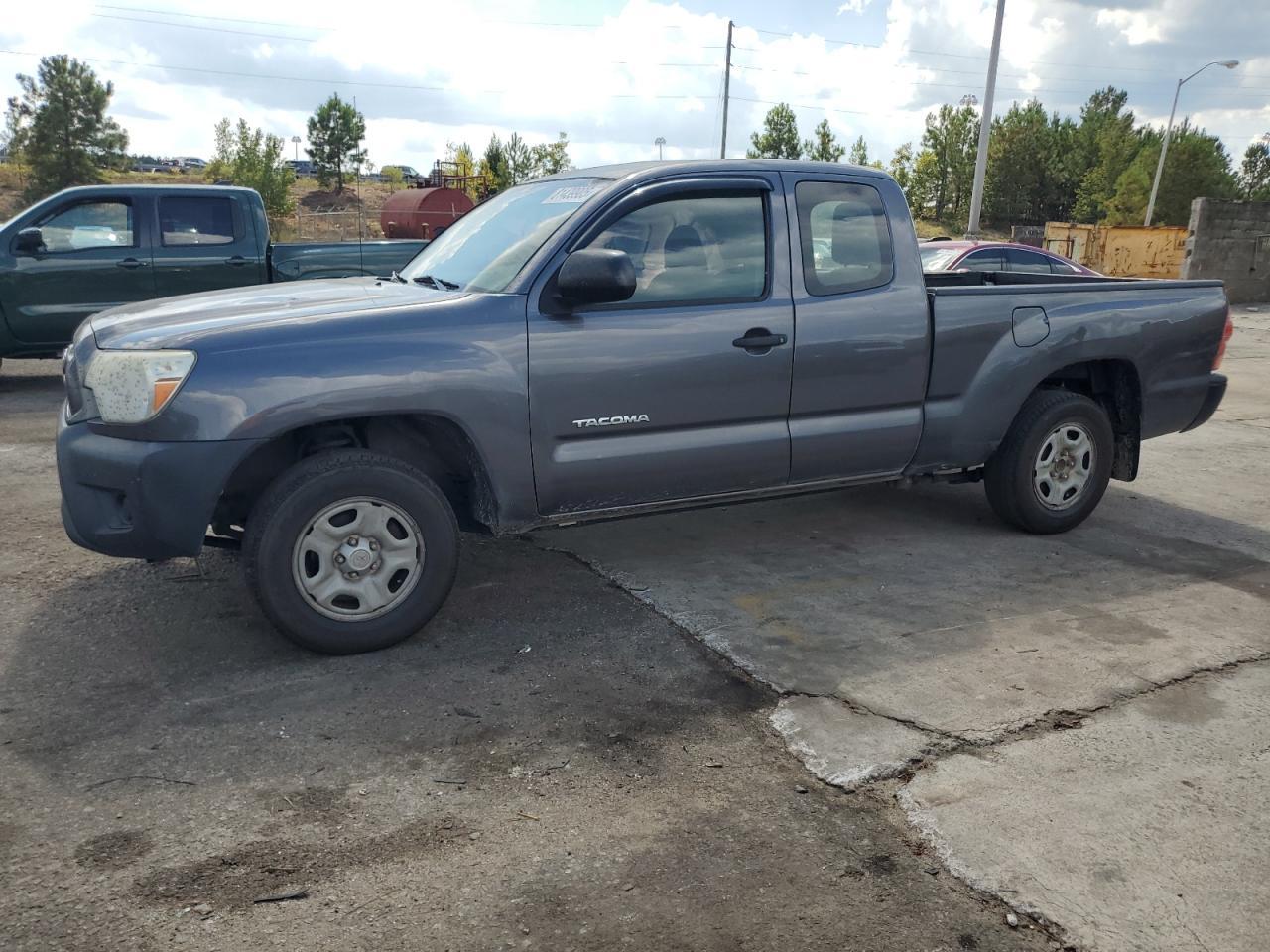 2014 TOYOTA TACOMA
