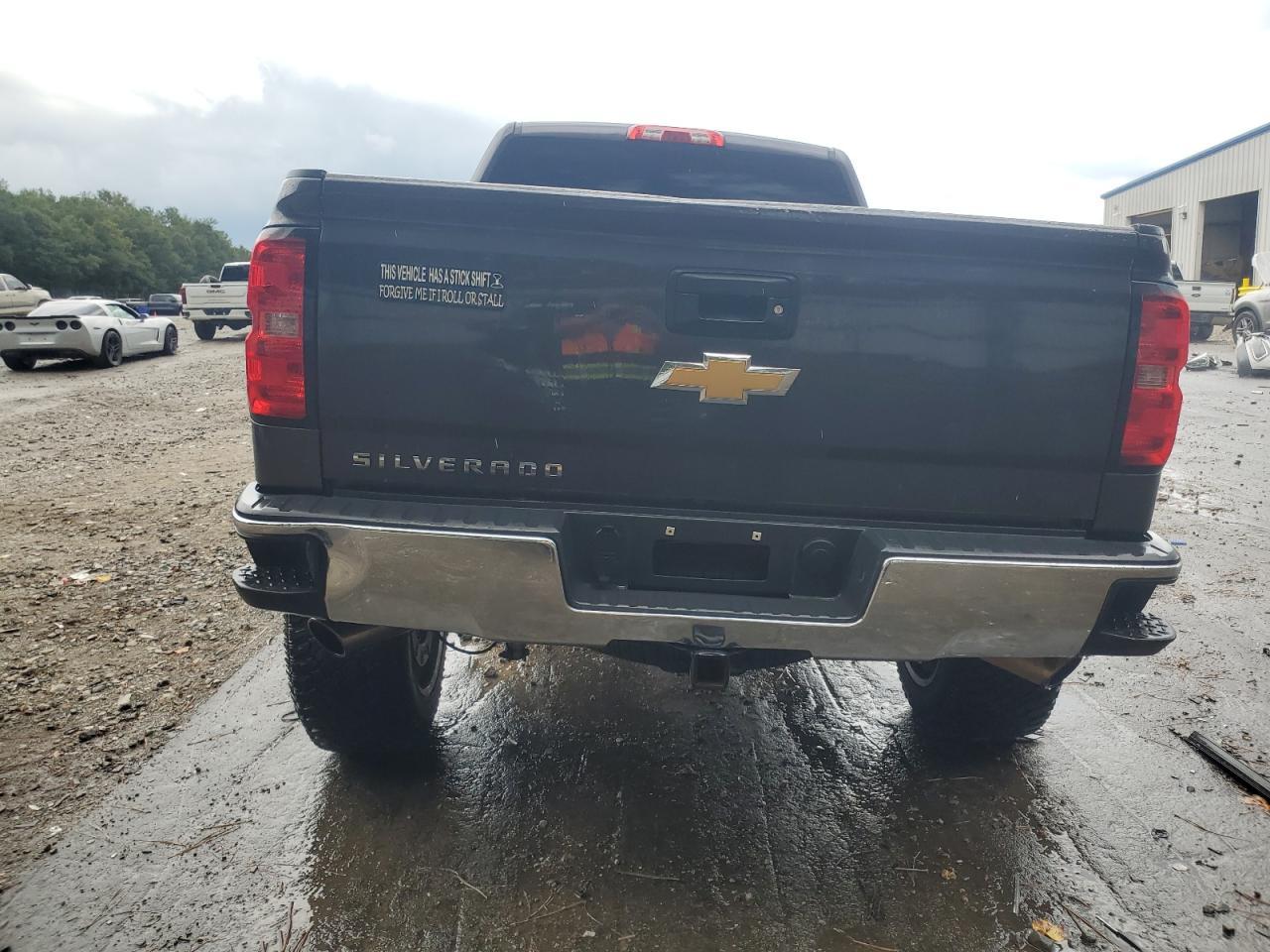 2014 CHEVROLET Silverado