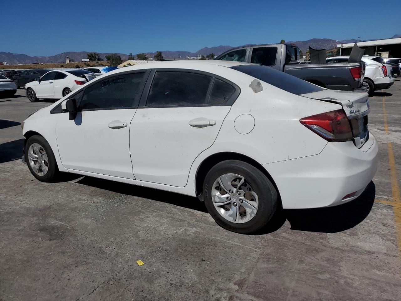 2015 HONDA CIVIC