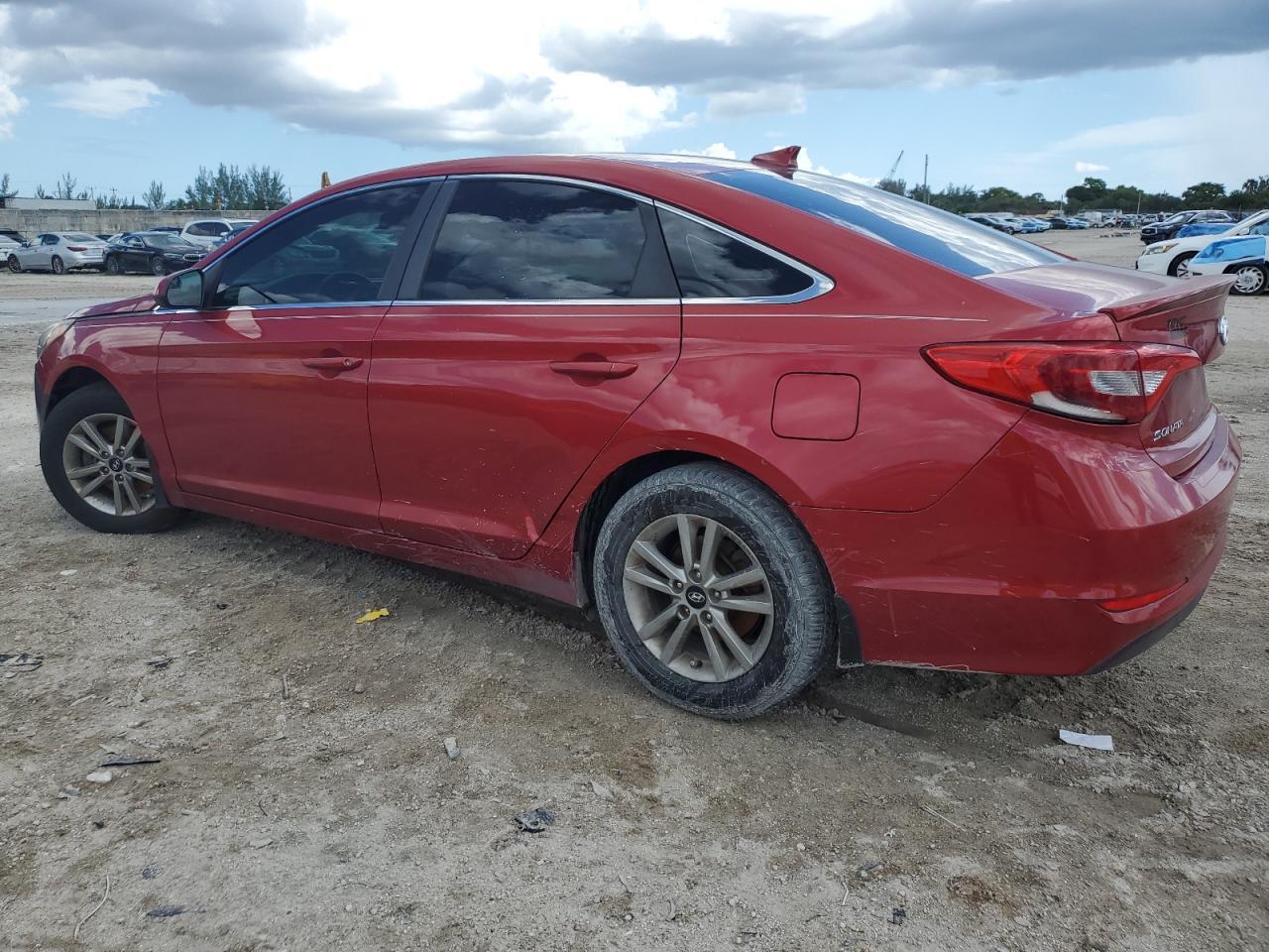 2017 HYUNDAI SONATA