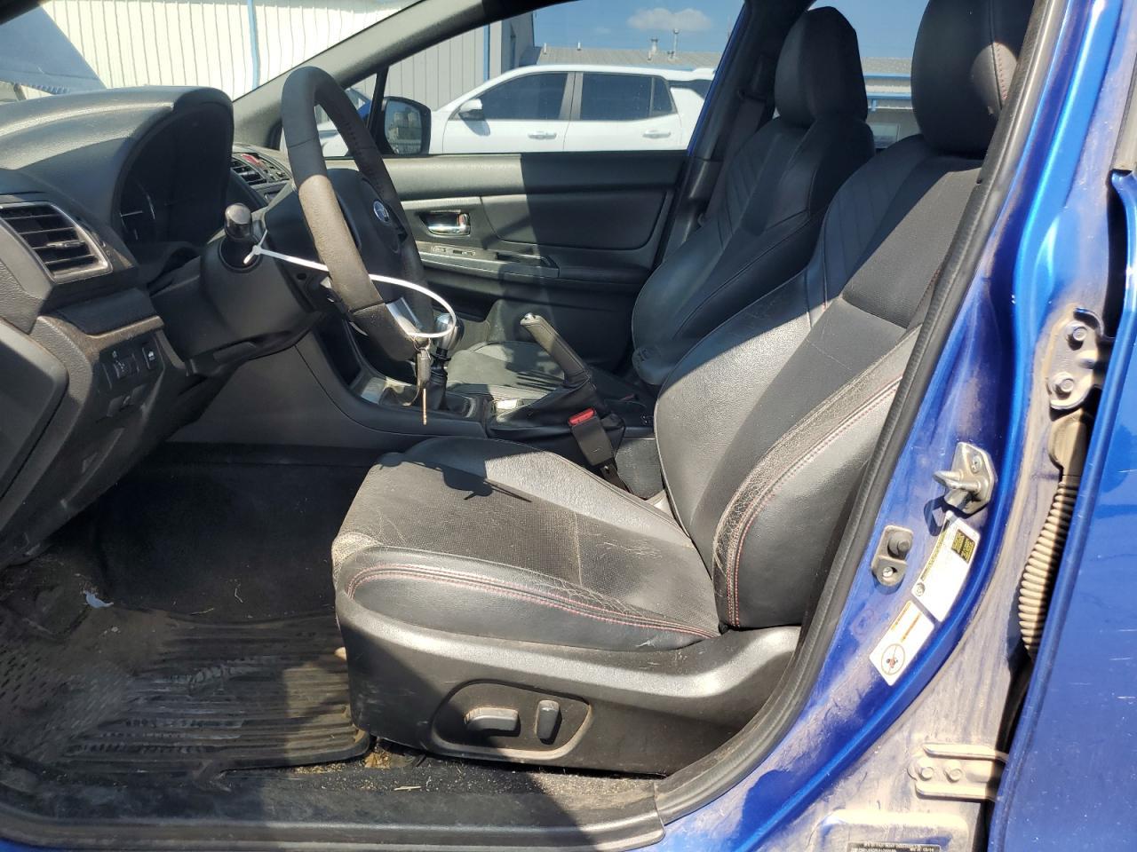 2015 SUBARU WRX