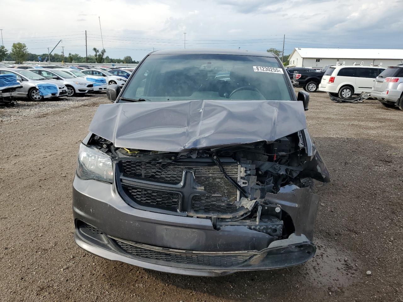 2017 DODGE GRAND CARAVAN