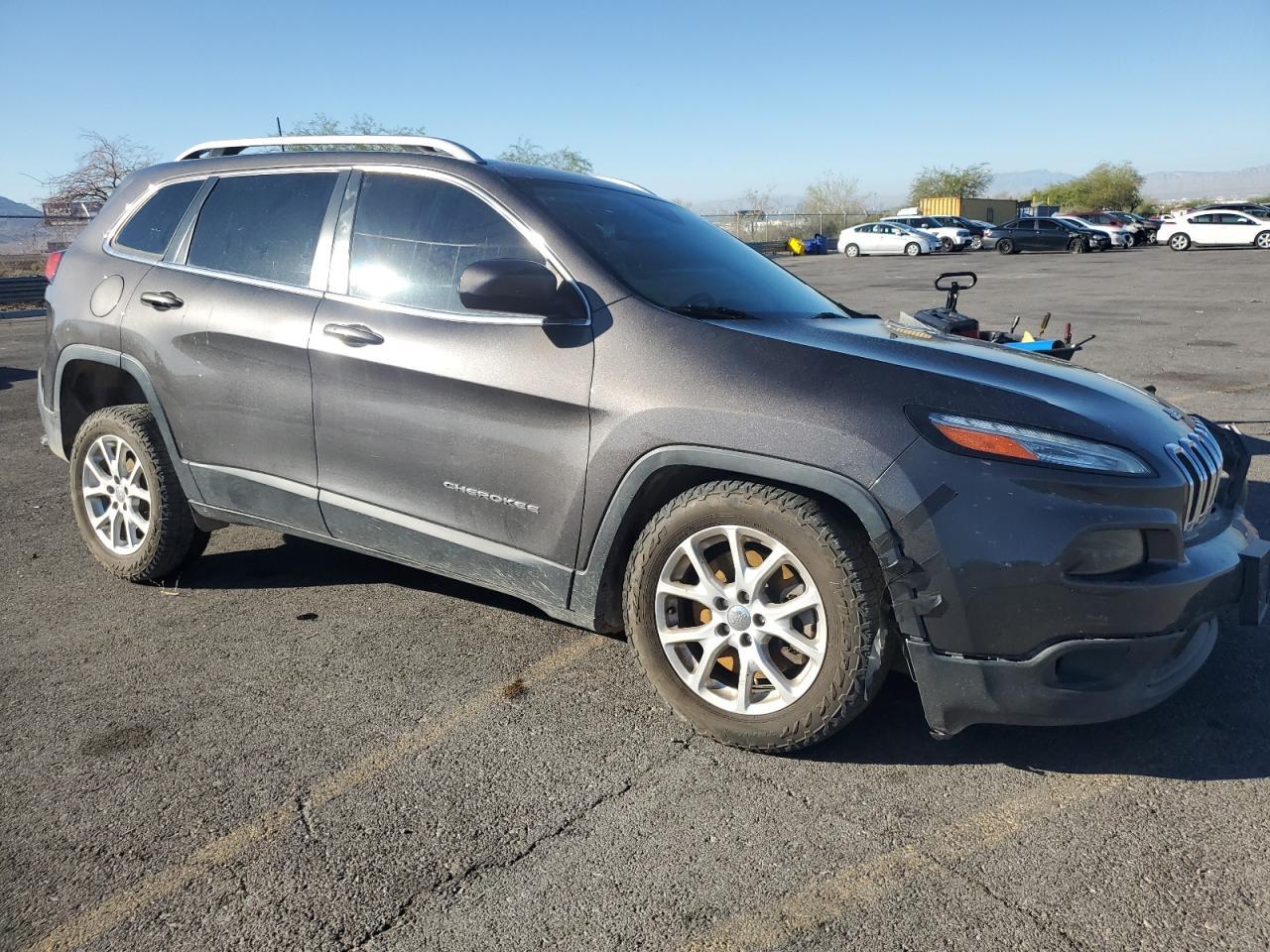 2018 JEEP CHEROKEE