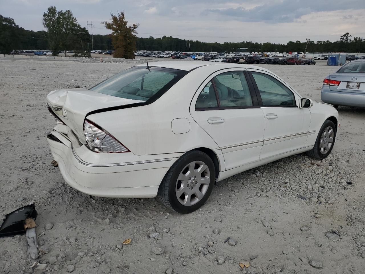 2005 MERCEDES-BENZ C-CLASS