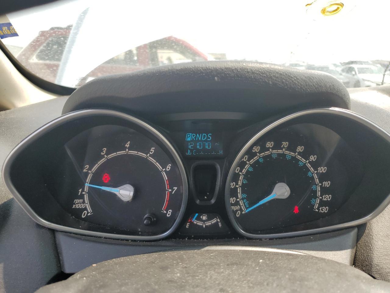 2019 FORD Fiesta
