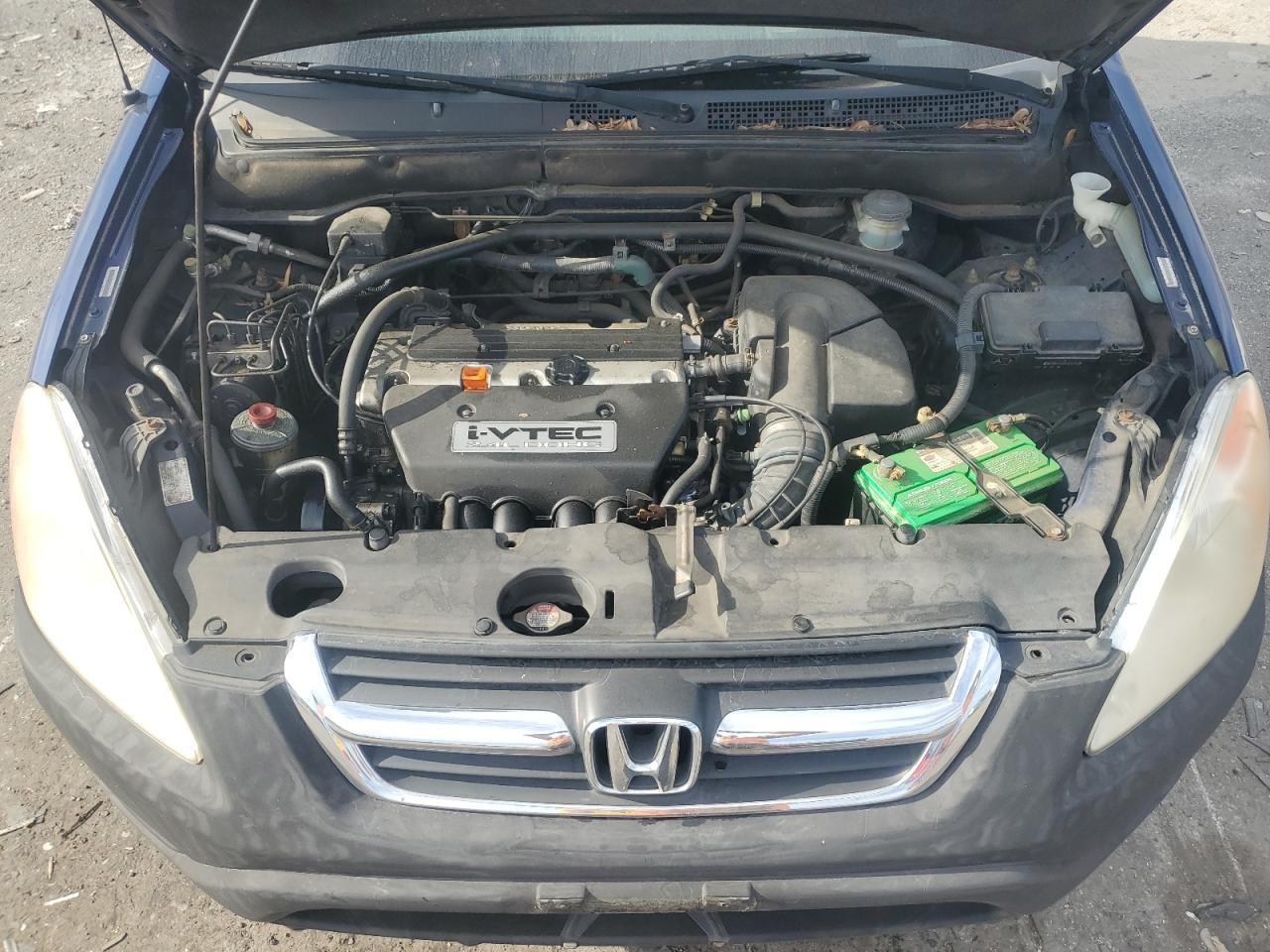 2002 HONDA CR-V