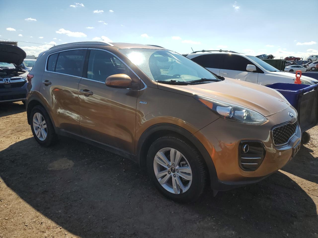 2017 KIA SPORTAGE