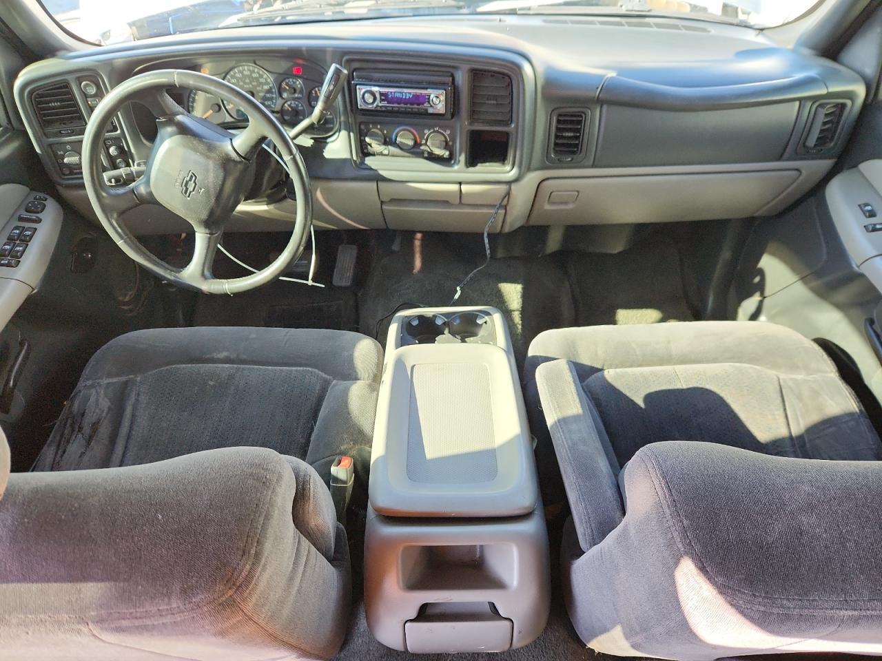2002 CHEVROLET Tahoe