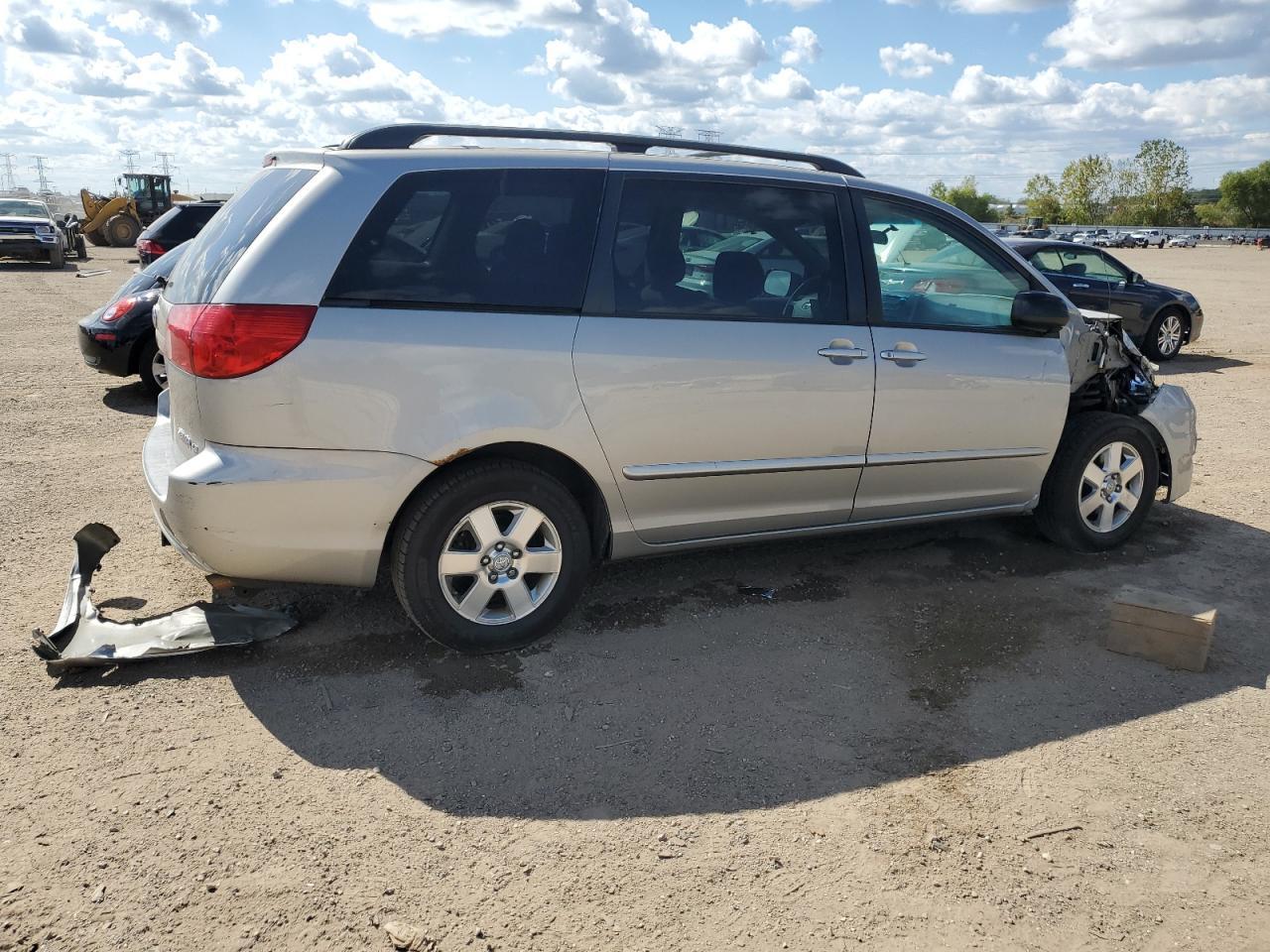 2008 TOYOTA SIENNA