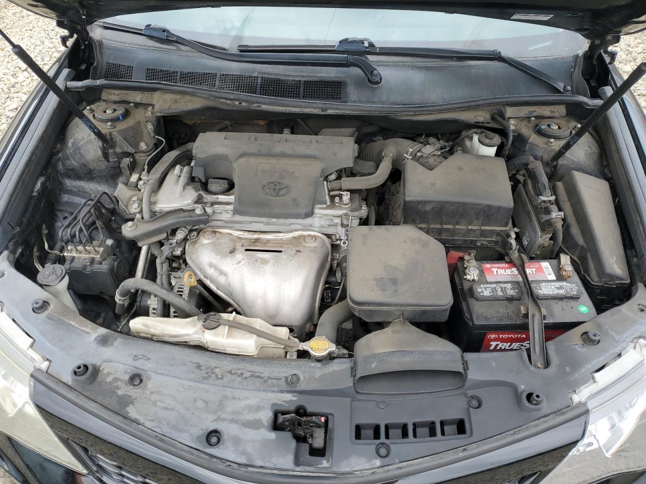 2014 TOYOTA CAMRY