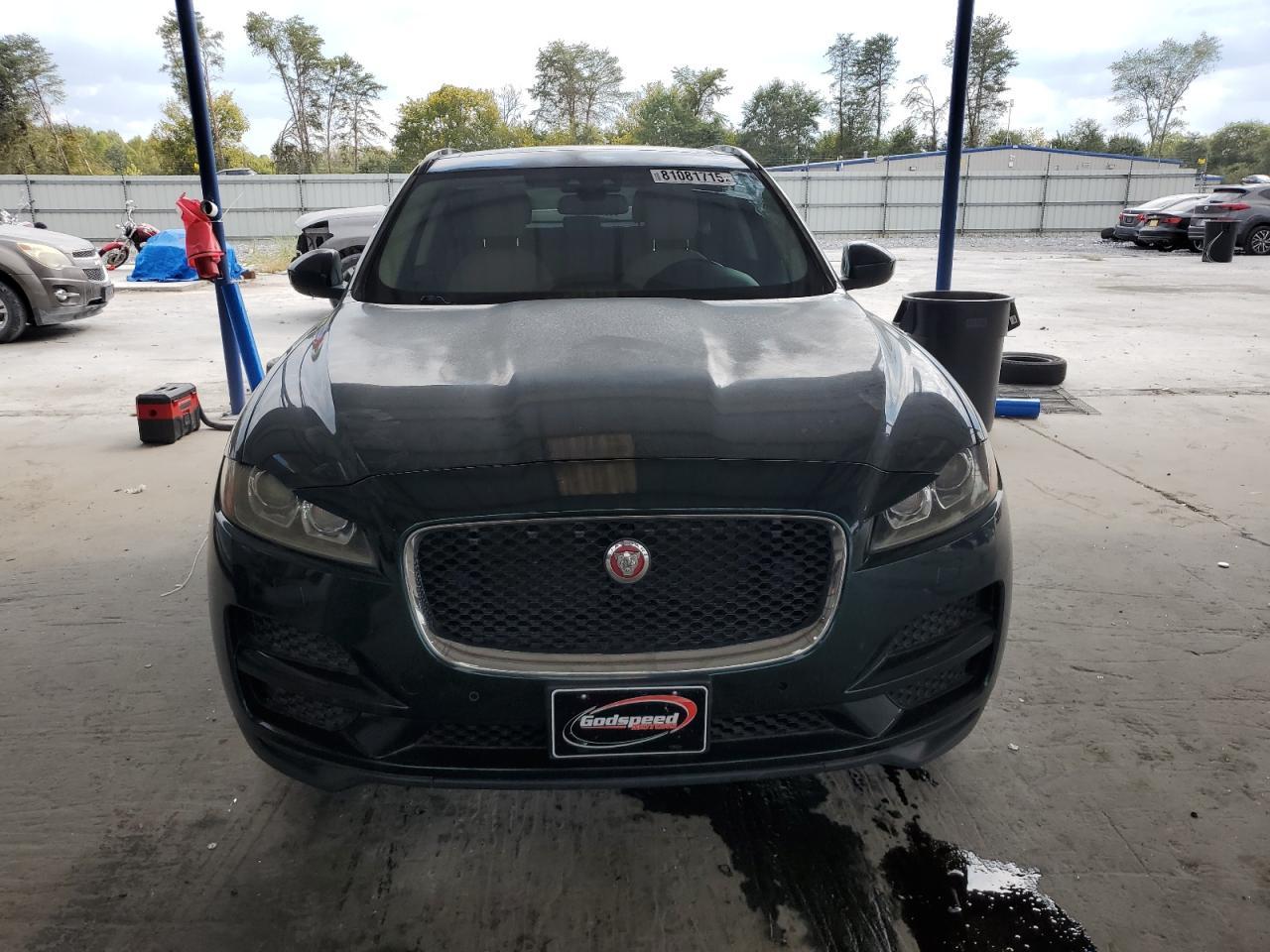 2018 JAGUAR F-Pace