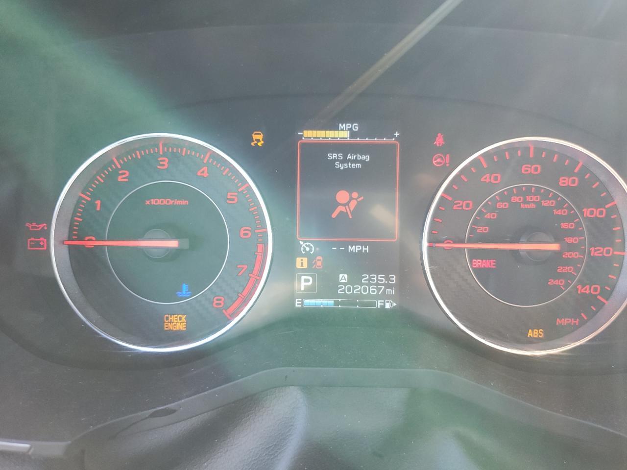 2019 SUBARU IMPREZA