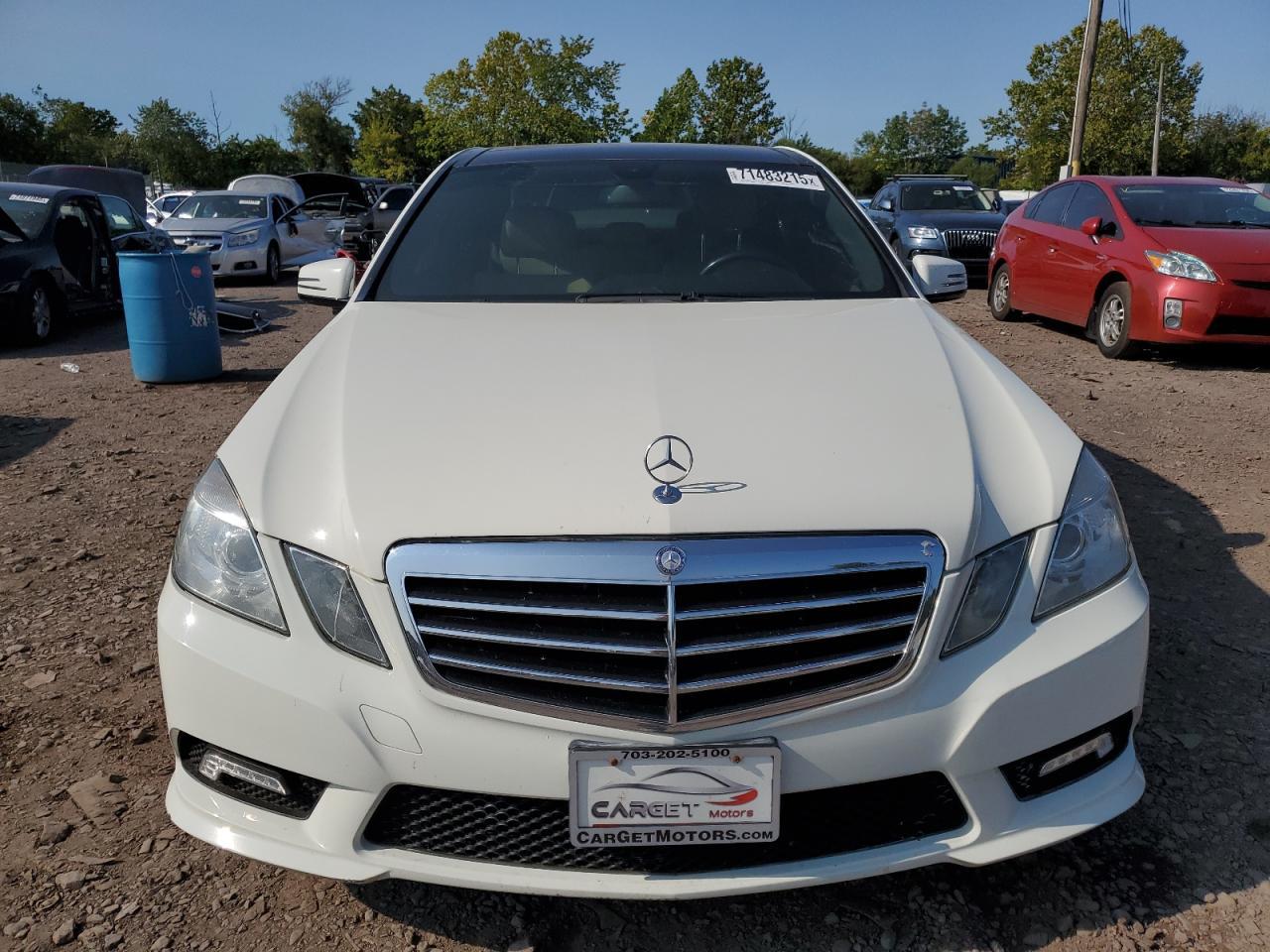 2011 MERCEDES-BENZ E-Class